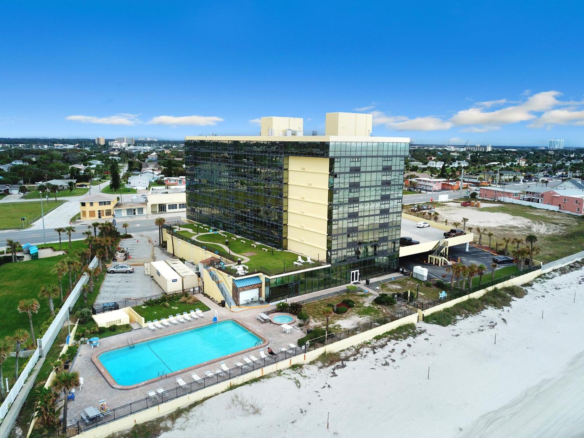 Oceanside Hotel Daytona Beach Shores ภายนอก รูปภาพ